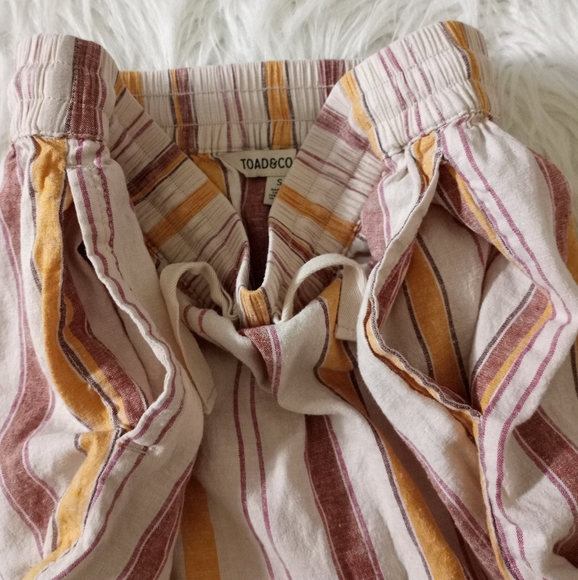 Toad&Co Taj Hemp Ruffle Skirt - Picture 4 of 5